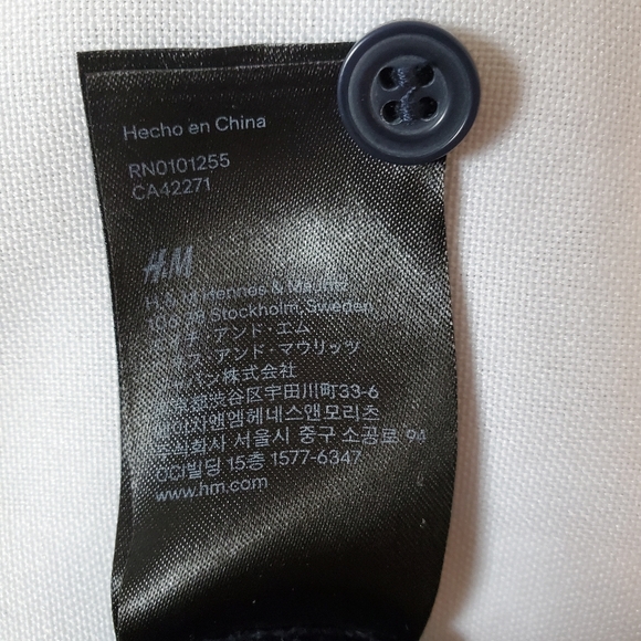 H&M knit polo size M - Picture 9 of 9